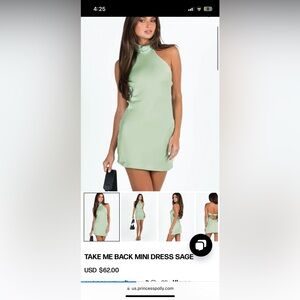 Princess Polly Mini Dress